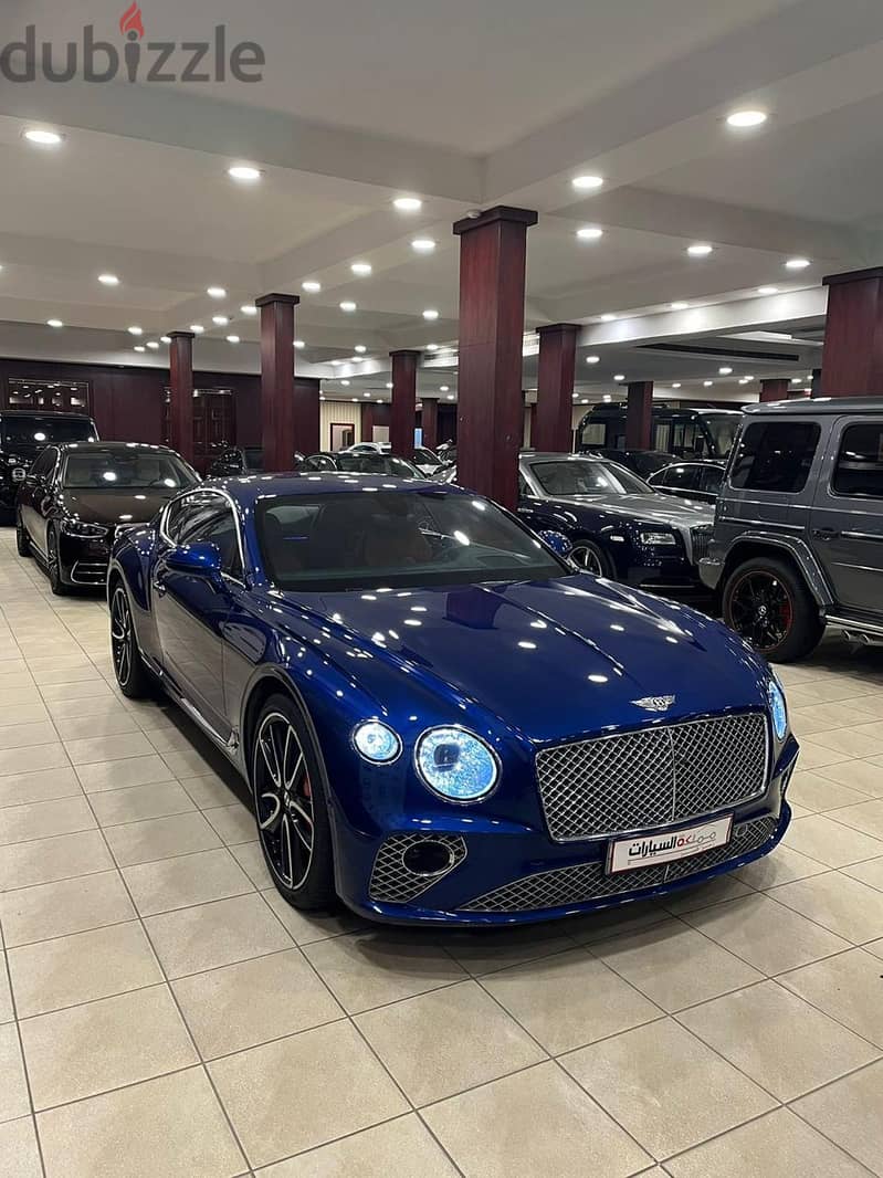 Bentley continental GT 2018 0