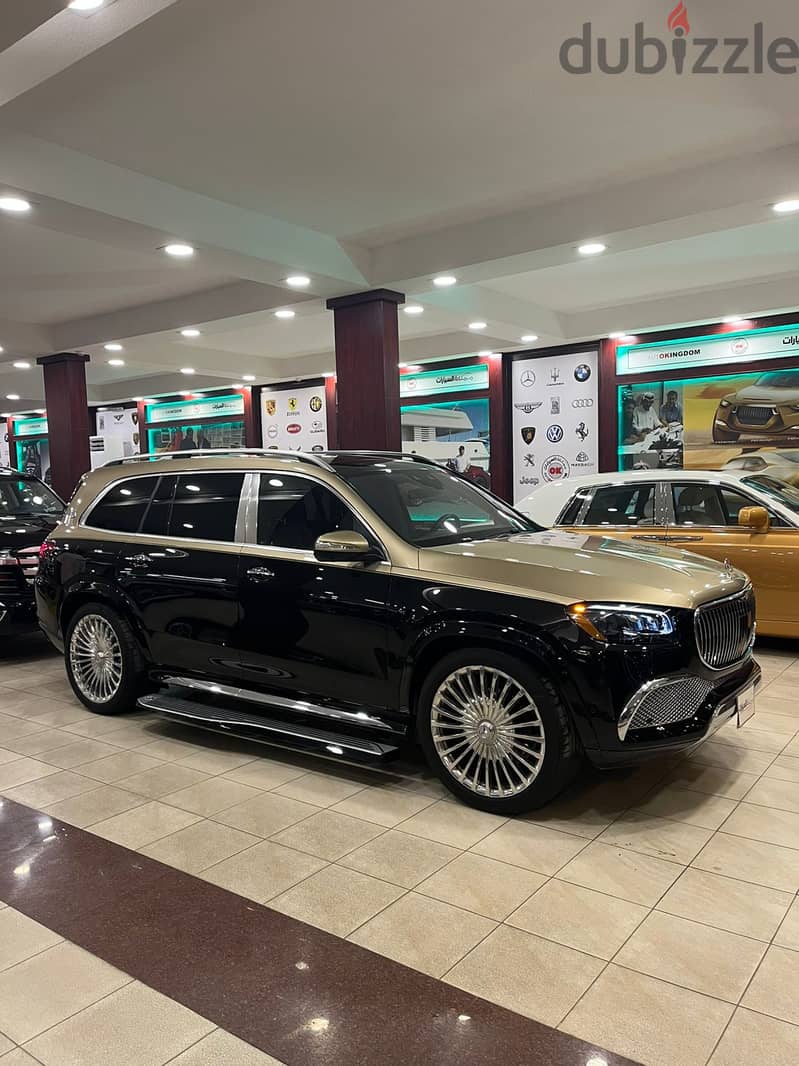 Mercedes benz GLS 600 Maybach 2023 0