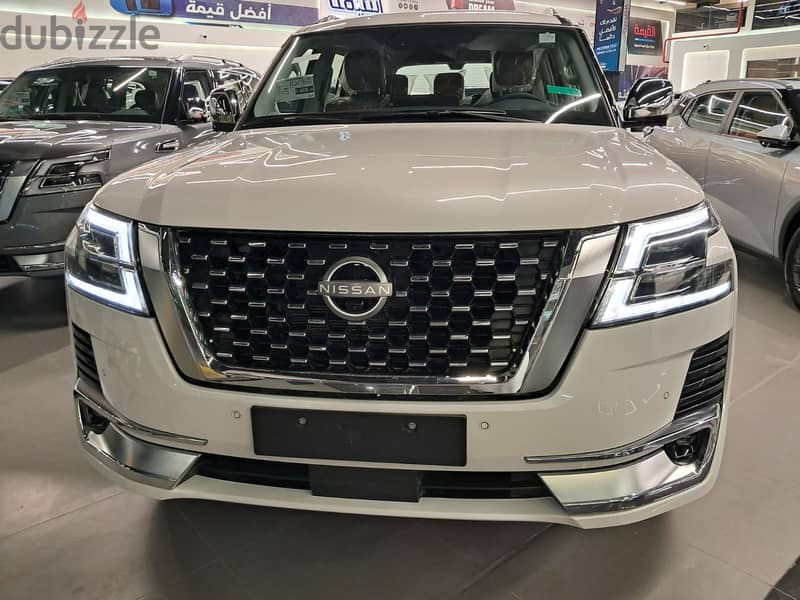 Nissan Patrol Platinum V6 2024 0