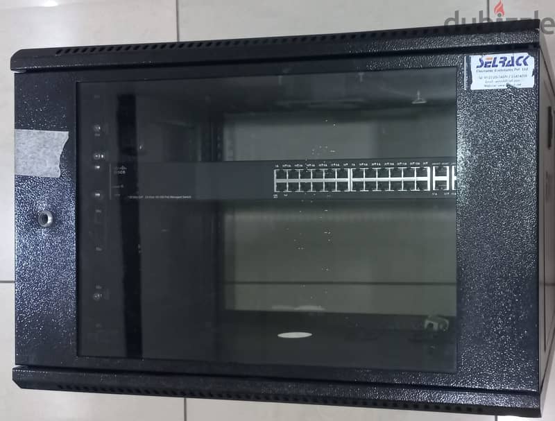 Network cabinet (55x43x36.5) cm 4