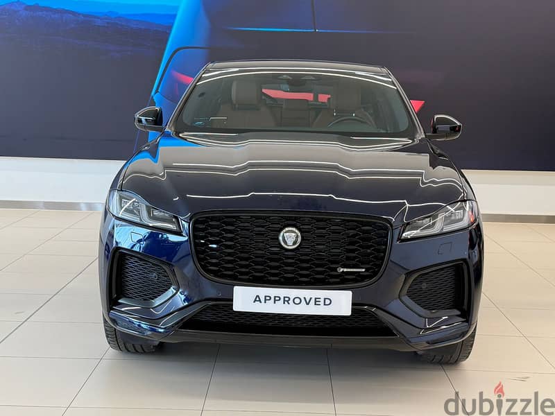 F-PACE 2.0 AWD R-Dynamic SE 250PS 2024 0