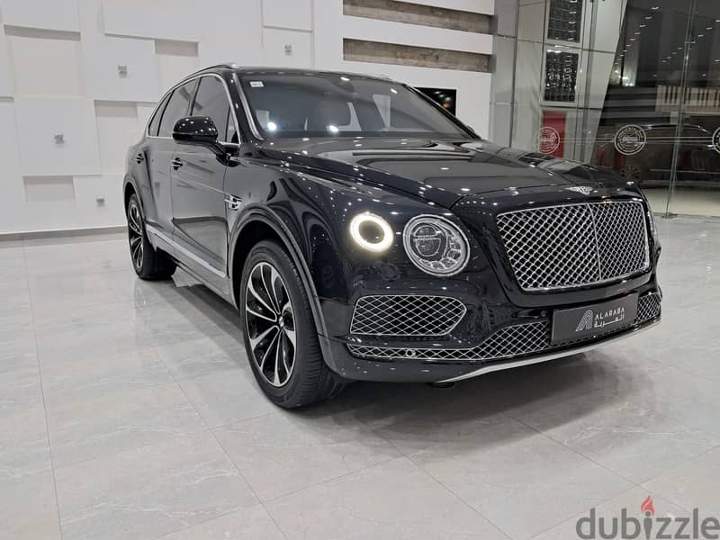 Bentley Pantega V12 2017 0