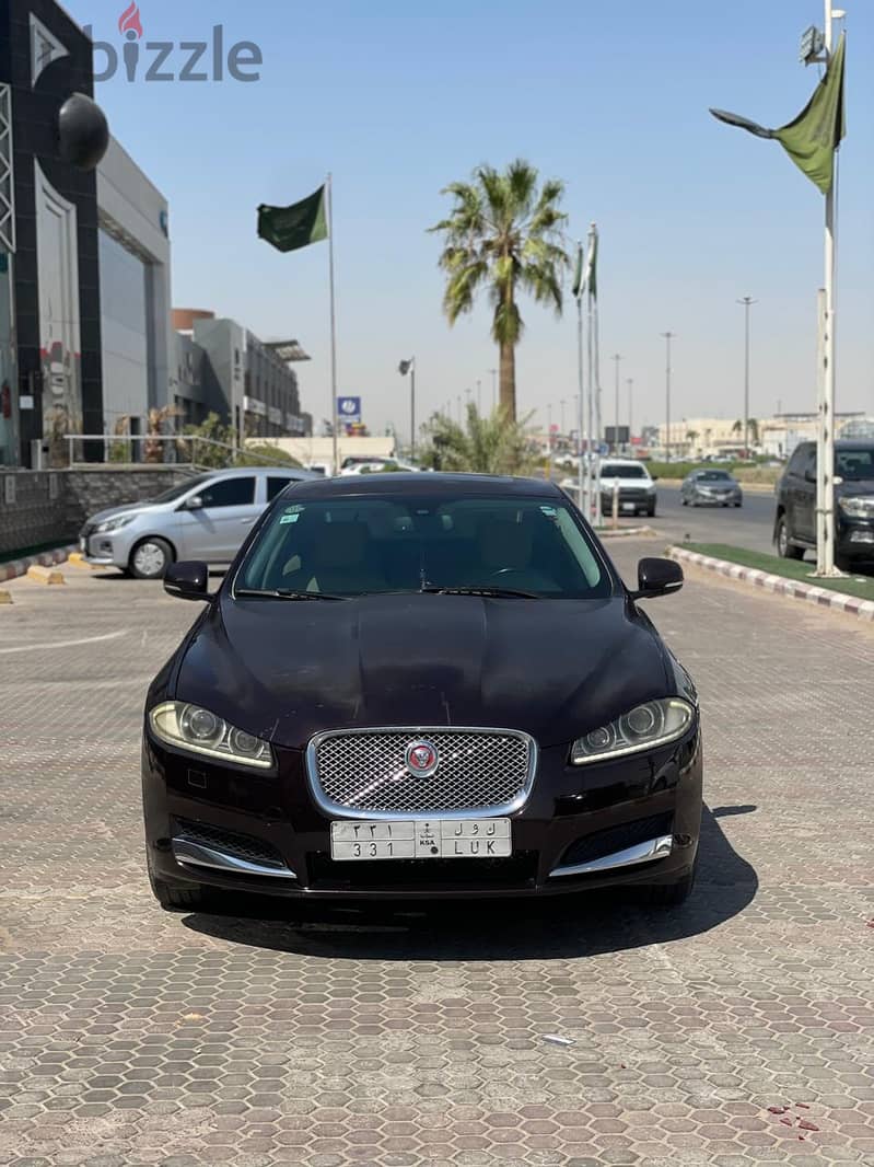 Jaguar xf 2014 0