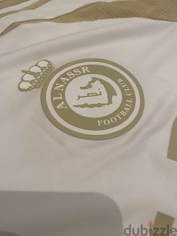 Al Nasr authentic third kit 24/25 0