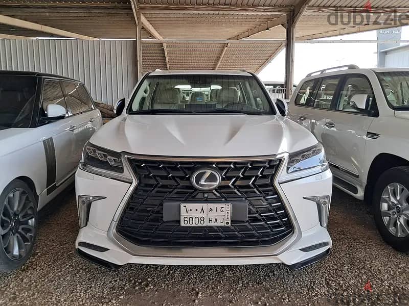 لكزس LX 570 2016 لكزس LX 570 Super Sport 2016 0