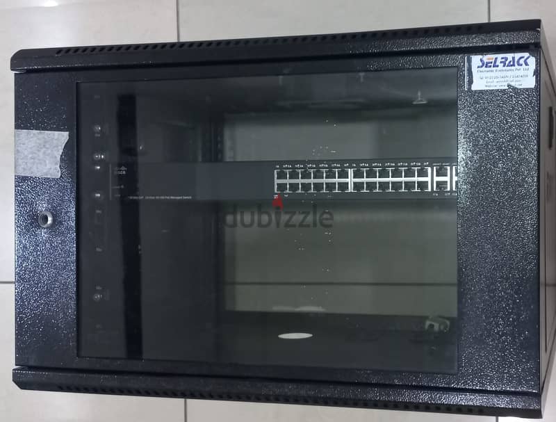 Network Cabinet (55x43x36.5) Cm 5