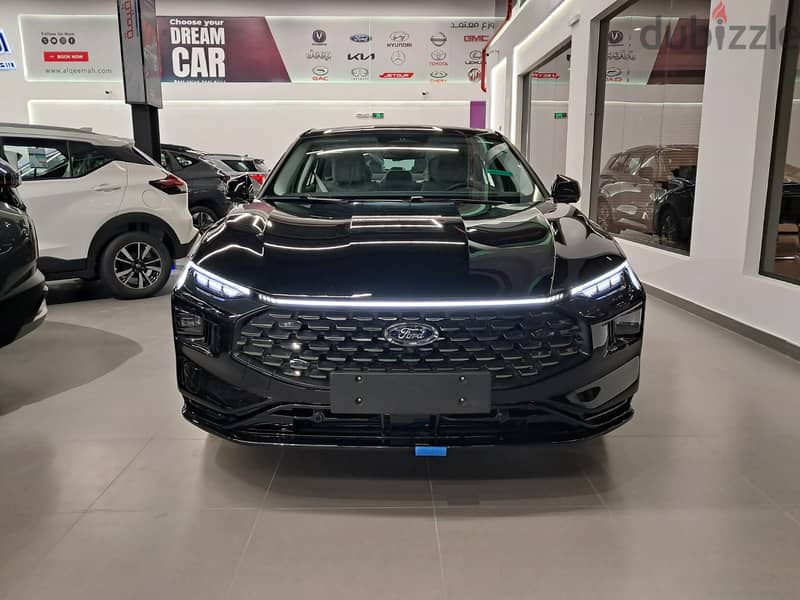 Ford Taurus Titanium 2025 0