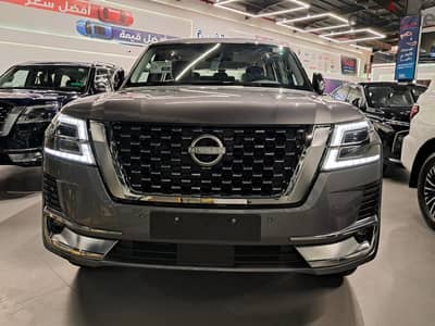 Nissan Patrol Platinum V6 2024