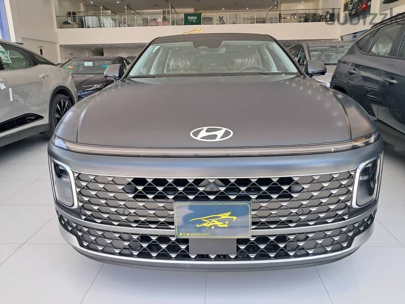 Hyundai Azera Exclusive 2025 0