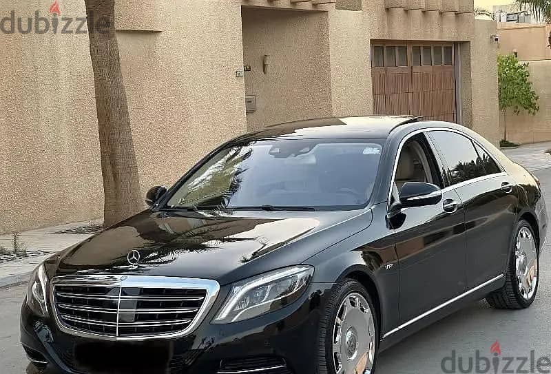 Mercedes-Benz S 600 2015 0