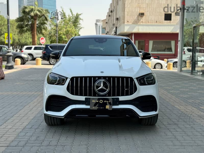 Mercedes Benz GLE53 2021 0