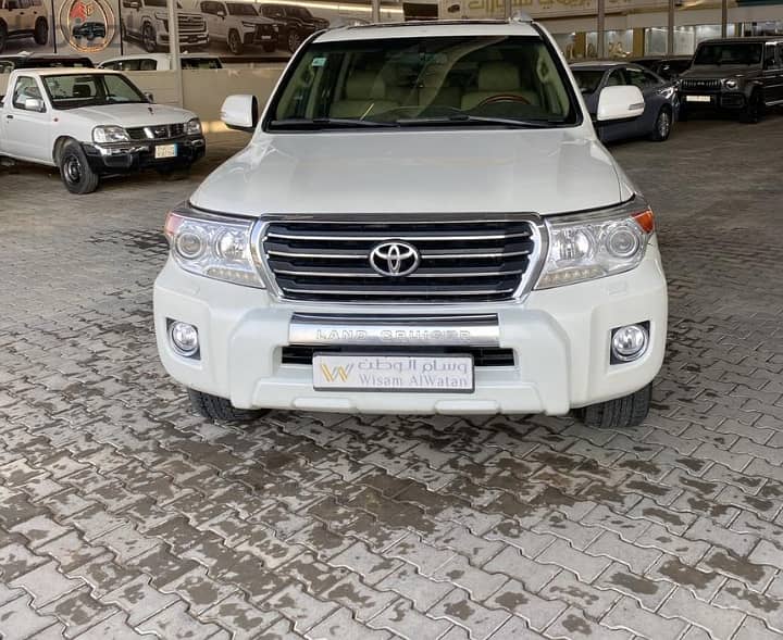 Toyota Land Cruiser 2013 GXR 0