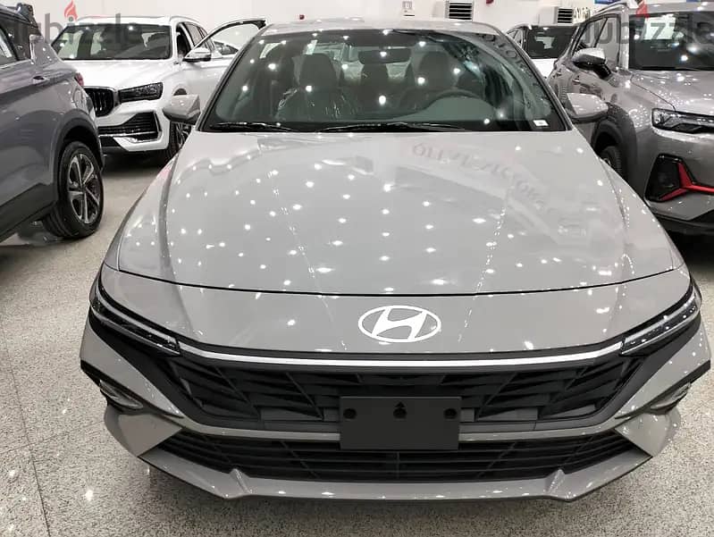 Hyundai Elantra Fleet 2024 0