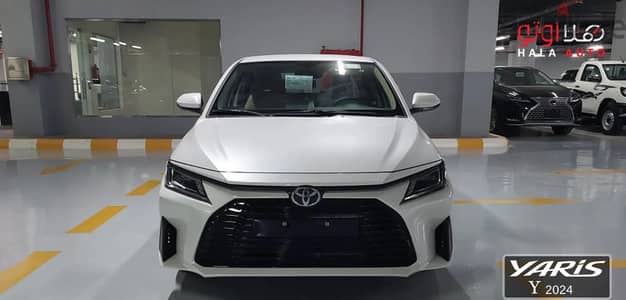 Toyota Yaris Y Plus 2024