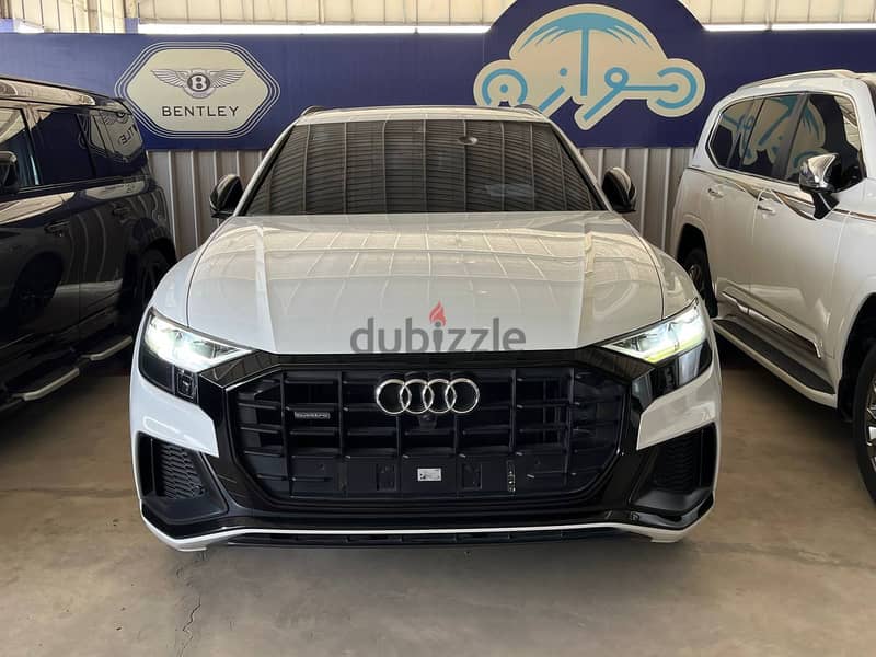 Audi Q8 2020 0