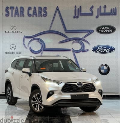 Toyota Highlander GLE 2024