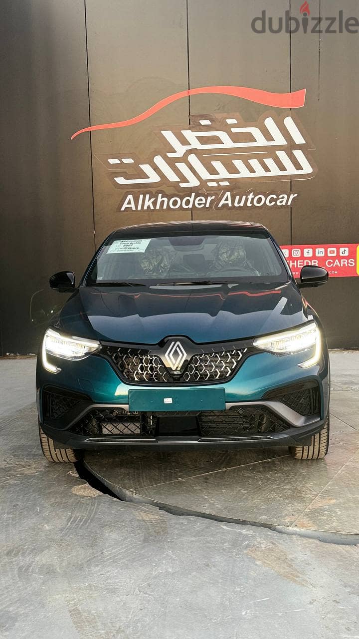 Renault Arkana 2025 Premium 0