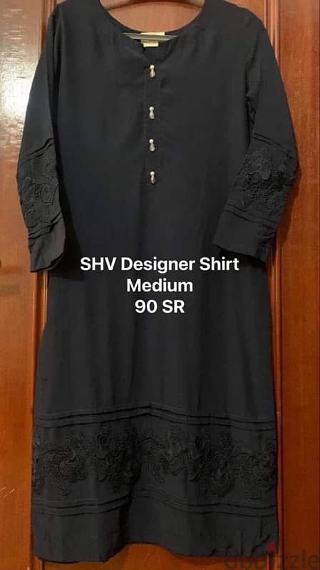 Women Designer Shirt Only 1