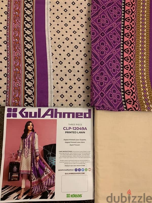 GUL AHMED (Original) Women Suit 0