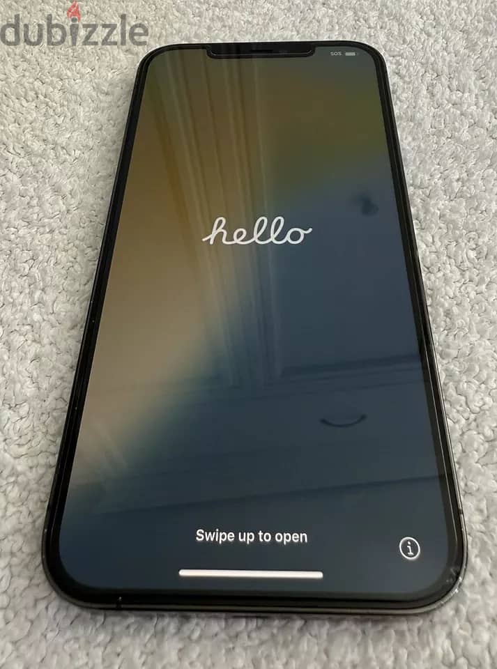 Apple iPhone 12 Pro Max - 512 GB - Gray WhatsApp Chat : +16266453424 1