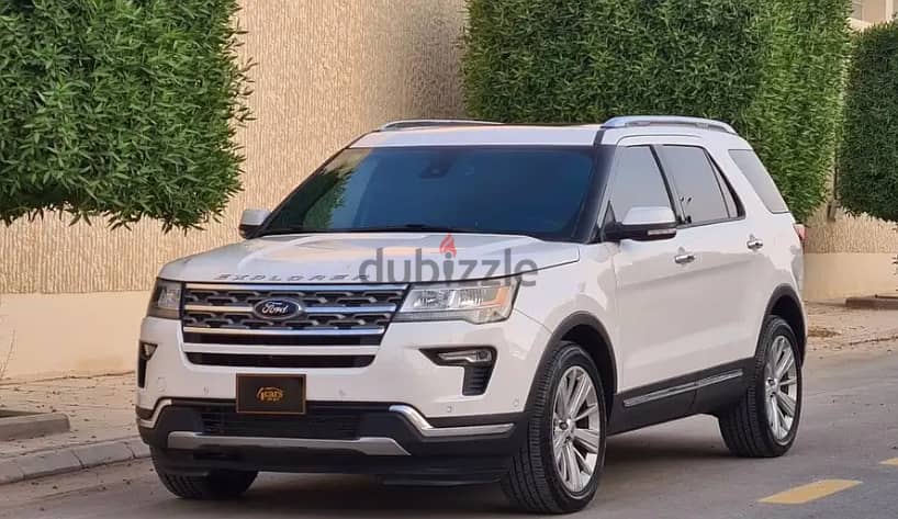 Ford Explorer 2019 0