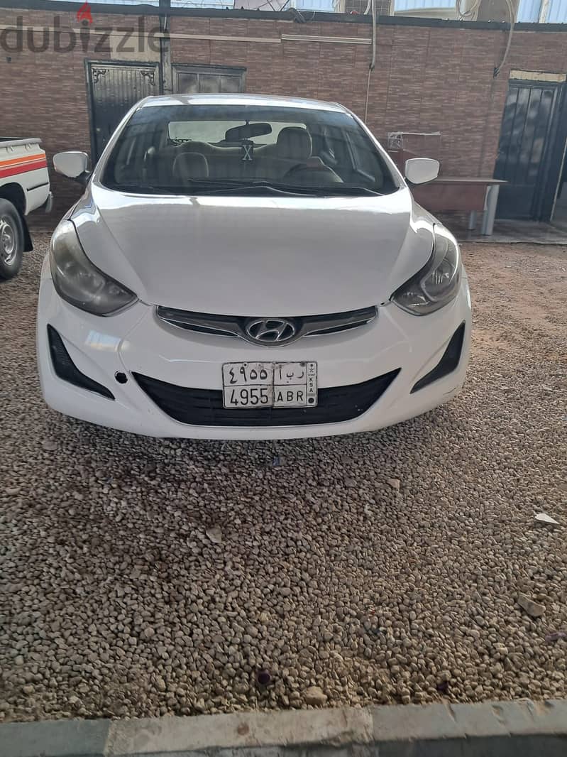 Hyundai Elantra 2014 0