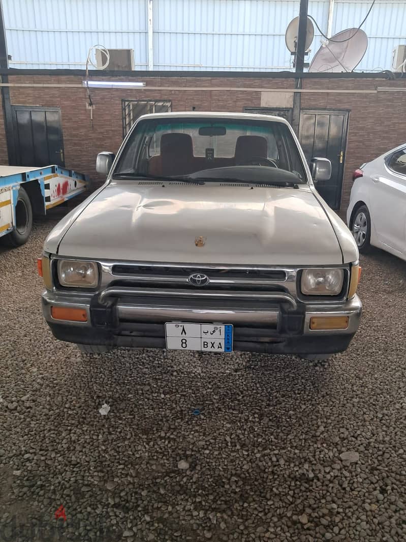 Toyota Hilux 1990 0