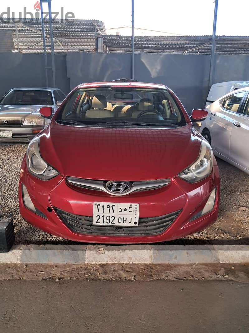 Hyundai Elantra 2016 0