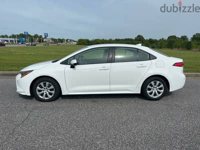 2021 Toyota Corolla LE FWD