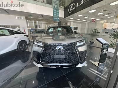 Lexus LX600 2024