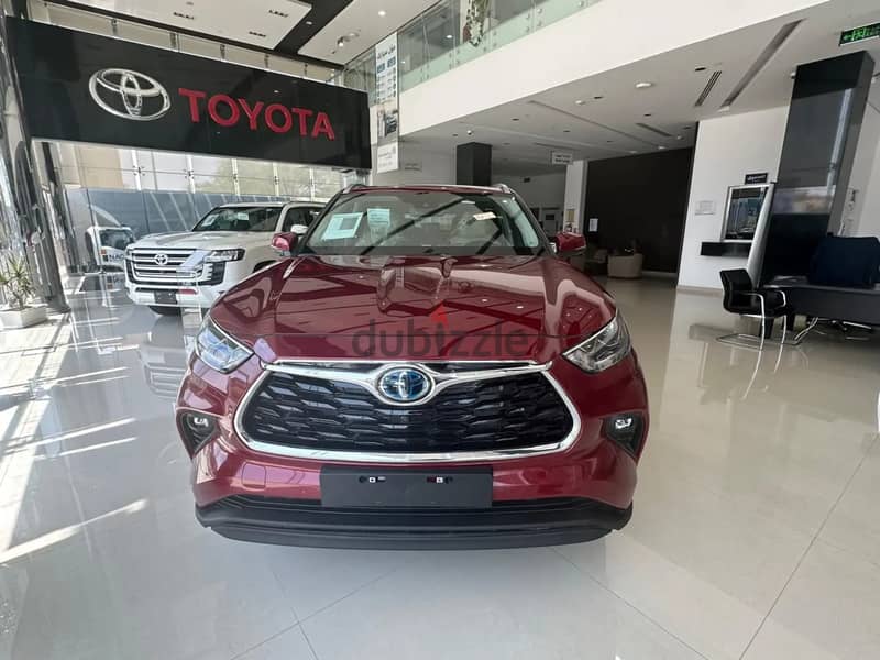 Toyota Highlander Limited 2023 0