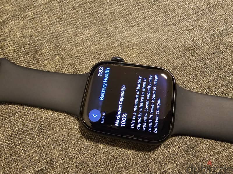 Apple Watch Series 9 GPS 45mm Midnight Aluminum 3