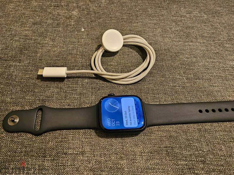 Apple Watch Series 9 GPS 45mm Midnight Aluminum 4