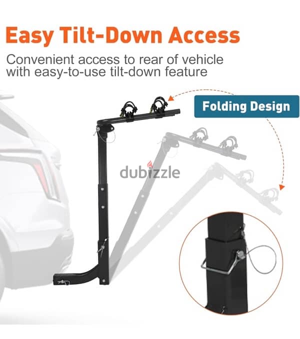 2x Bicycle Carrier for Cars 0