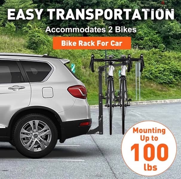 2x Bicycle Carrier for Cars 1