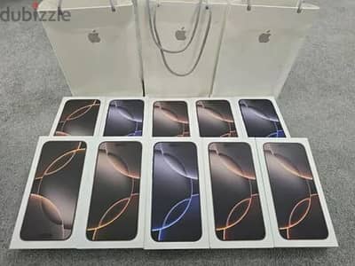 APPLE IPHONE 16 PRO MAX 256GB WHATSAPP CHAT: ‪+852 9446 2515‬