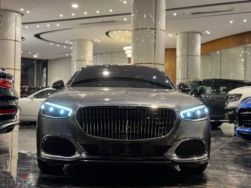 Mercedes Benz S580 Maybach 2022 0