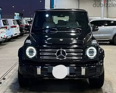 Mercedes Benz G 63 AMG 2020