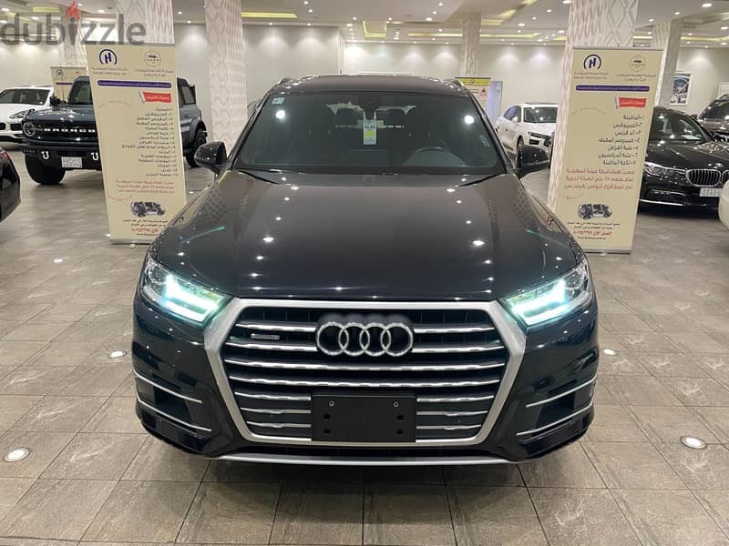 Audi Q7 2019 0