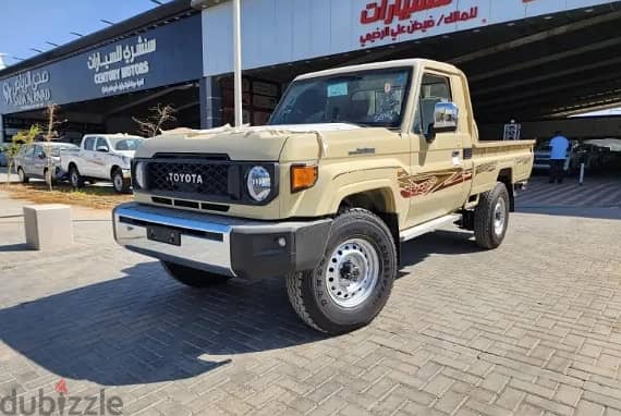 Toyota Land Cruiser Pickup 2024 0