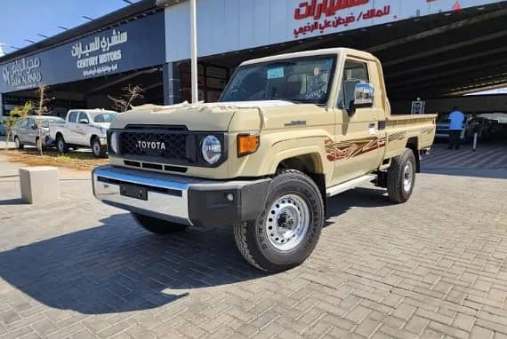 Toyota Land Cruiser Pickup 2024 0