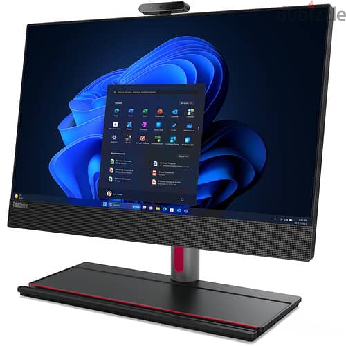 Lenovo 23.8" ThinkCentre M90a Gen 5 All-in-One Desktop Computer 0