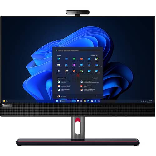 Lenovo 23.8" ThinkCentre M90a Gen 5 All-in-One Desktop Computer 1