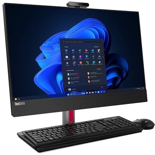 Lenovo 23.8" ThinkCentre M90a Gen 5 All-in-One Desktop Computer 4