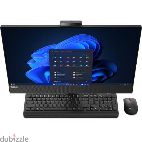 Lenovo 23.8" ThinkCentre M90a Gen 5 All-in-One Desktop Computer 5