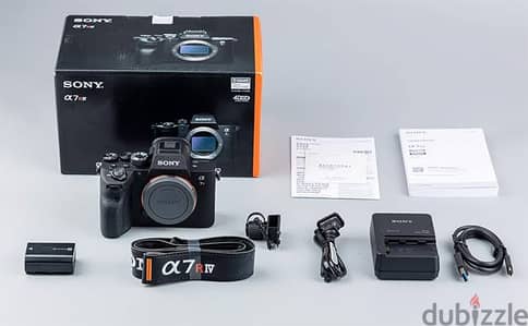 Sony Alpha a7 IV a7m4 33MP Mirrorless Camera