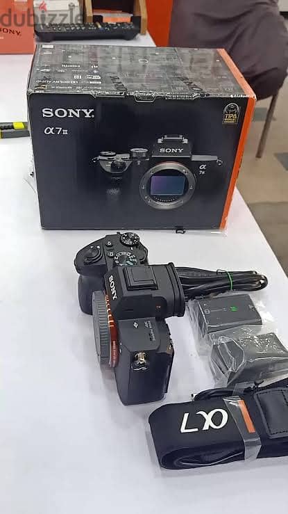 Sony Alpha a7 IV a7m4 33MP Mirrorless Camera 1