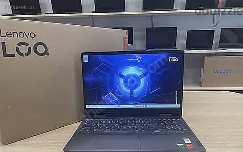 Lenovo LOQ 15.6 1920 x 1080 FHD Gaming Notebook 144Hz Intel Core i5-13