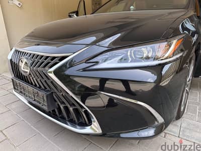 2024 LEXUS ES 300H HYBRID 2.5L (Warranty) Gulf Specification