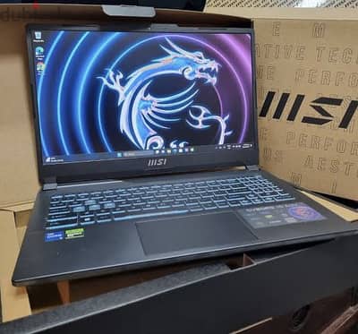 MSI Cyborg Gaming Laptop - 13th Gen Intel Core i7-13620H - GeForce RT